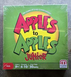 Mattel Games Apples to Apples Junior - The Game of Crazy Comparisons