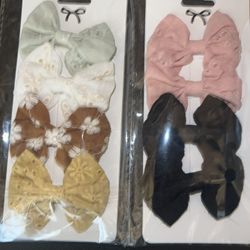 New Hair Bows 