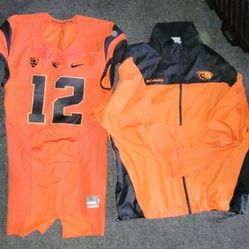 Beavers Jersey And Jacket 