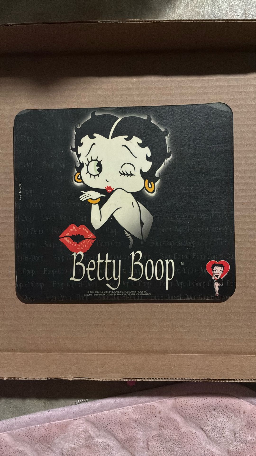 Betty Boop Mouse Pad