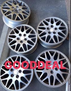 (5) Gray Lexus SC Es Camry Solara Avalon Wheel JDM Rim Rims Wheels Toyota