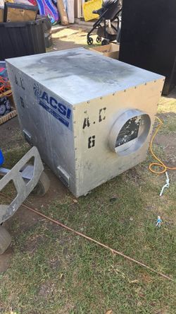 acsi force air 2000 ec