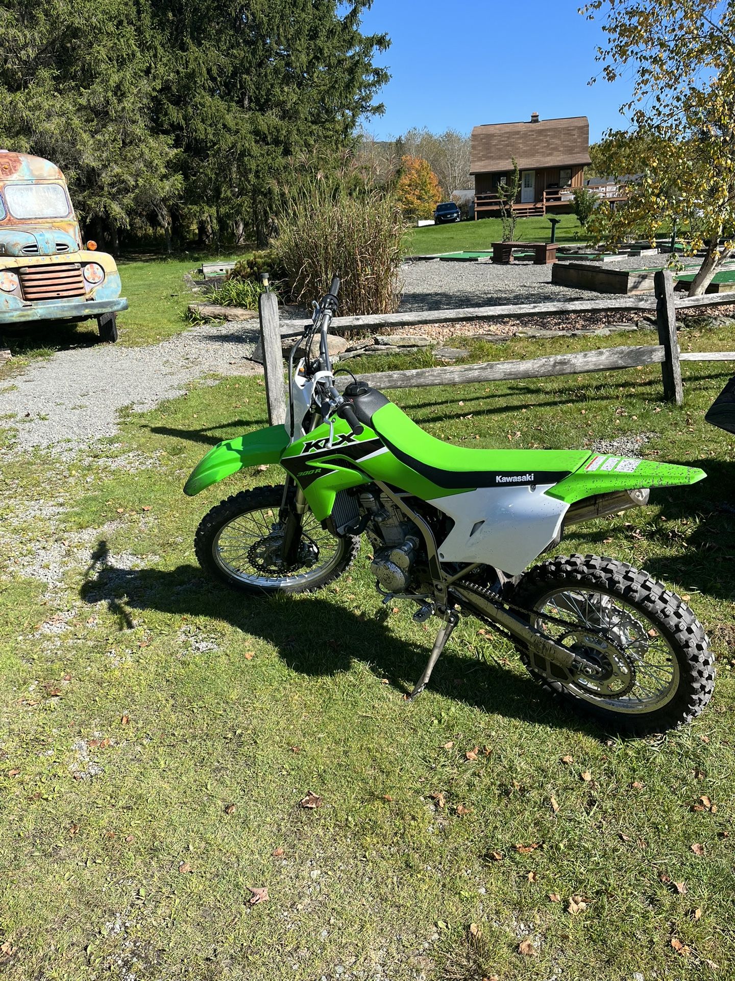 2024 kawasaki KLX300r