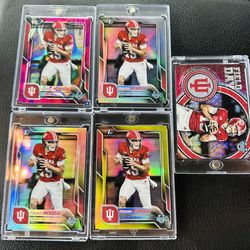 National champion Fernando Mendoza Rookie College Football Card Collection