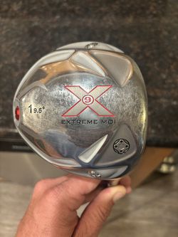 X9 Extreme MOI Titanium Driver 9.5 degree