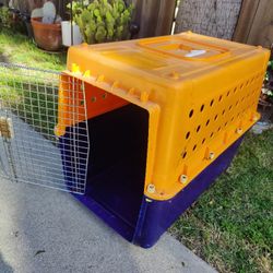 Large Pet Kennel 25 Long 21 High 14wide