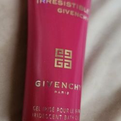 NEW GIVENCHY PARIS VERY IRRESISTIBLE PERFUME IRIDESCENT BATH GEL BODY WASH 75ML 2.5 OZ