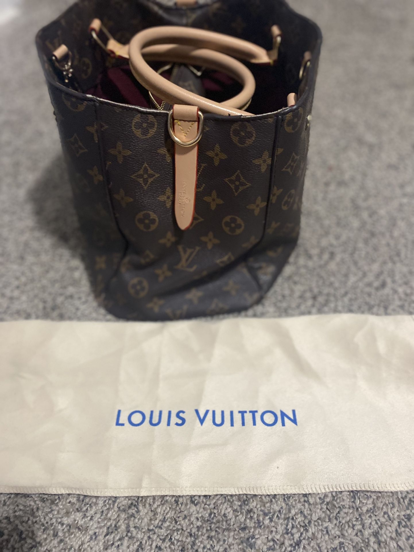 Womens Purse With Dust Bag