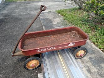 Vintage Radio Flyer Wagon