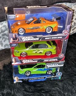 Fast and furious cars