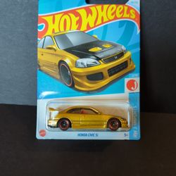 Hot Wheels Honda Civic Si 