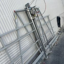 Industrial Vertical Panel Saw – Heavy Duty – Cabinet Shop Equipment