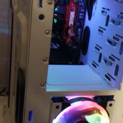 Custom Built PC With After Market Parts 