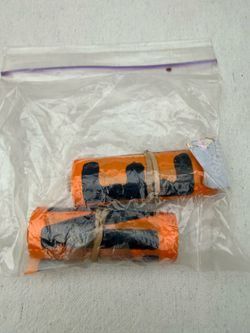 Orange and Black Toy Crayon Bundle