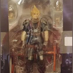 Final fantasy VII play arts Kai cloud strife
