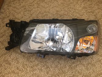 2003-04 Subaru Forester Driver Headlight