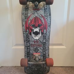 Powell Peralta Per Welinder Nordic Skull All Original 1987 Skateboard Complete 