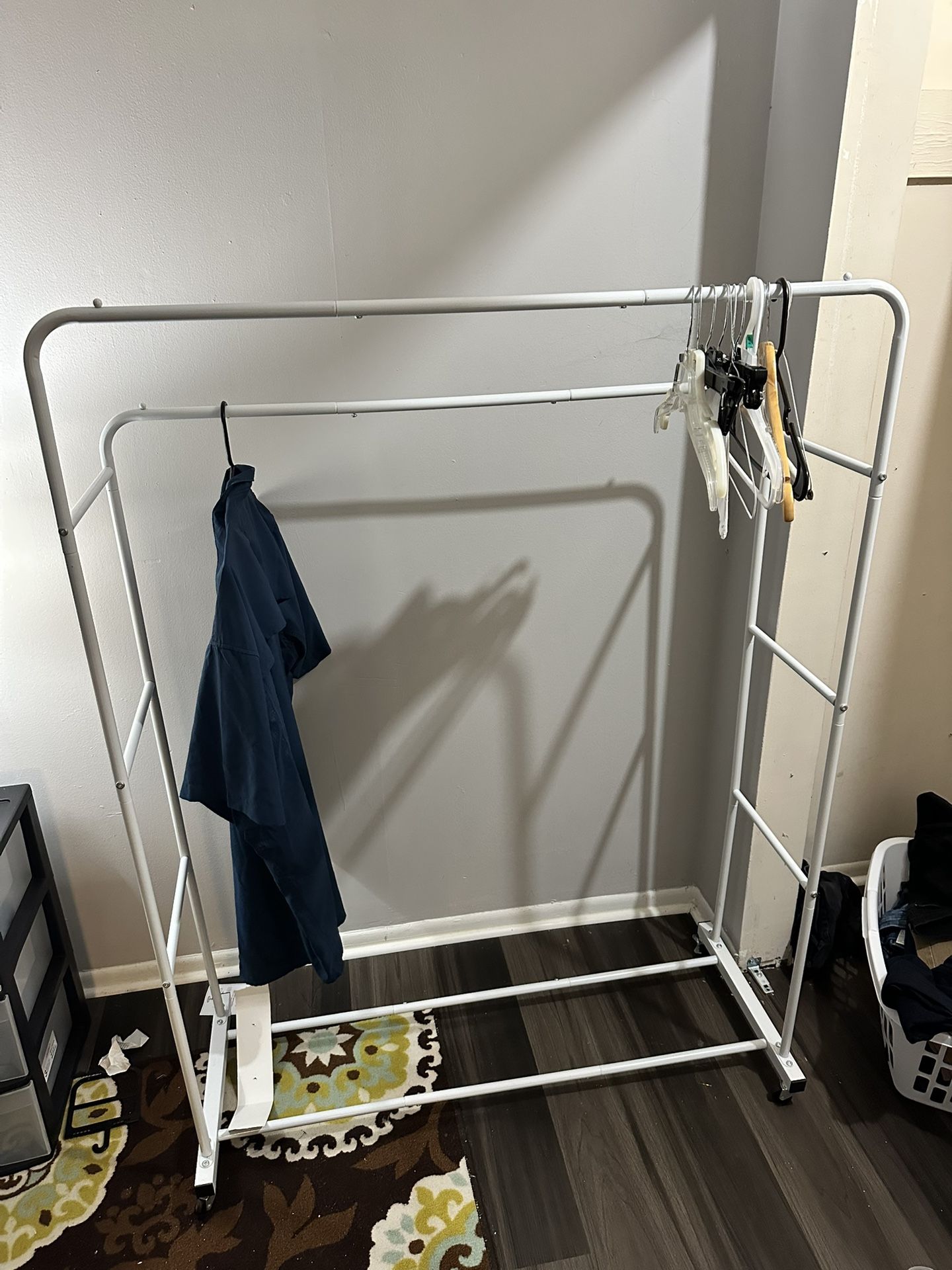 Two Clothing Racks. Only 10 Months Old