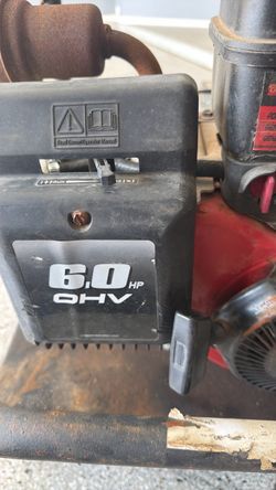 6.0 HP OHV Gas Engine, generator