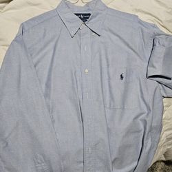Large Ralph Lauren Dress Shirt 