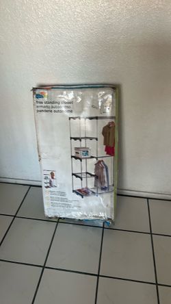 Free standing closet