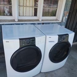 Washer And Gas Dryer Kenmore Elite Heavy Duty 