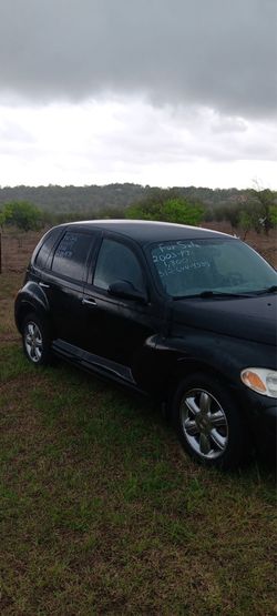 2003 Chrysler PT Cruiser, Black