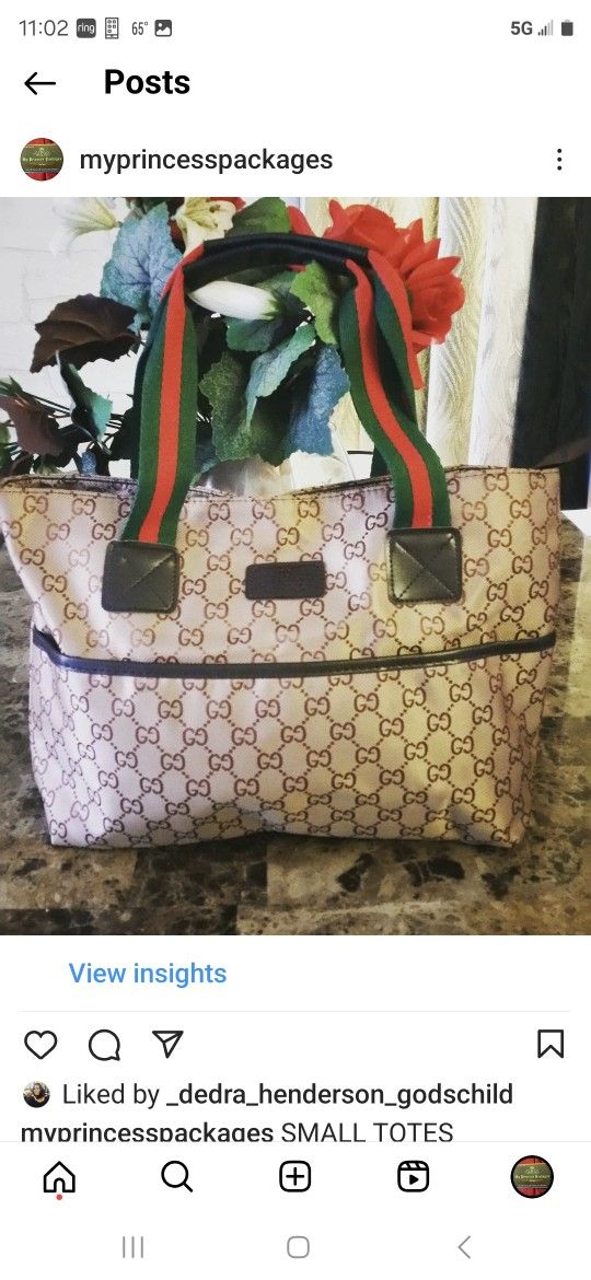Middle Totes. $45
