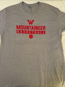 Mountaineer Basketball Graphic T-Shirt - XL