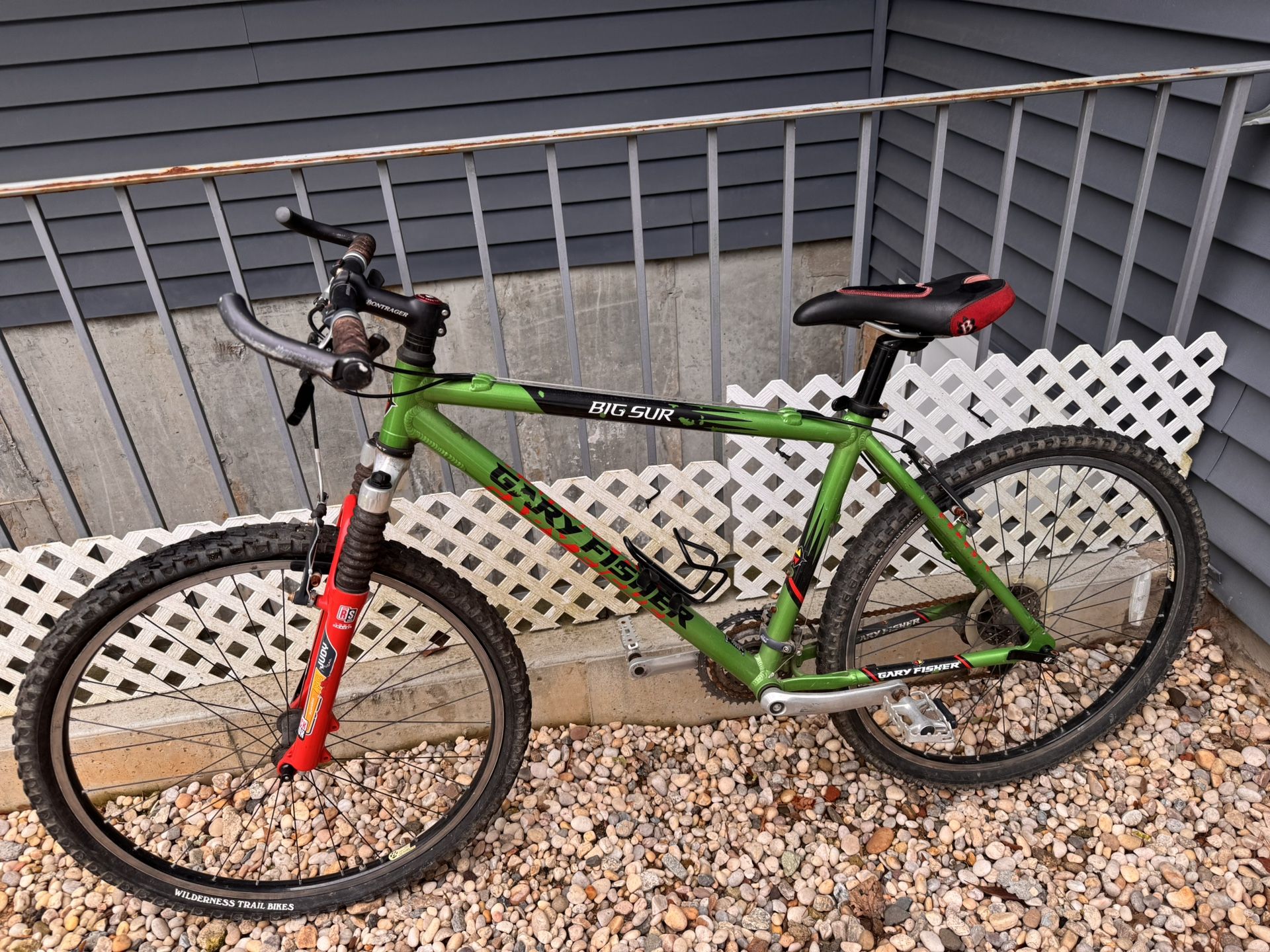 $175 Gary Fisher Big Sur 17” 27 Speed Mountain bike