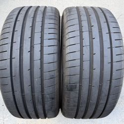 2 Goodyear Tires 245/35/20