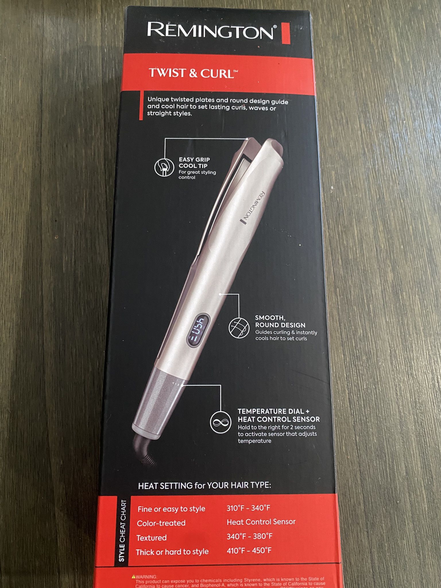 Remington Twist And Curl