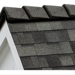 NEW DecoRidge 8 in. Estate Gray Hip and Ridge Roofing Shingles (20 lin. ft. Per Bundle)