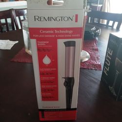 Remington Teardrop Wand Ceramic Technology Curly Iron