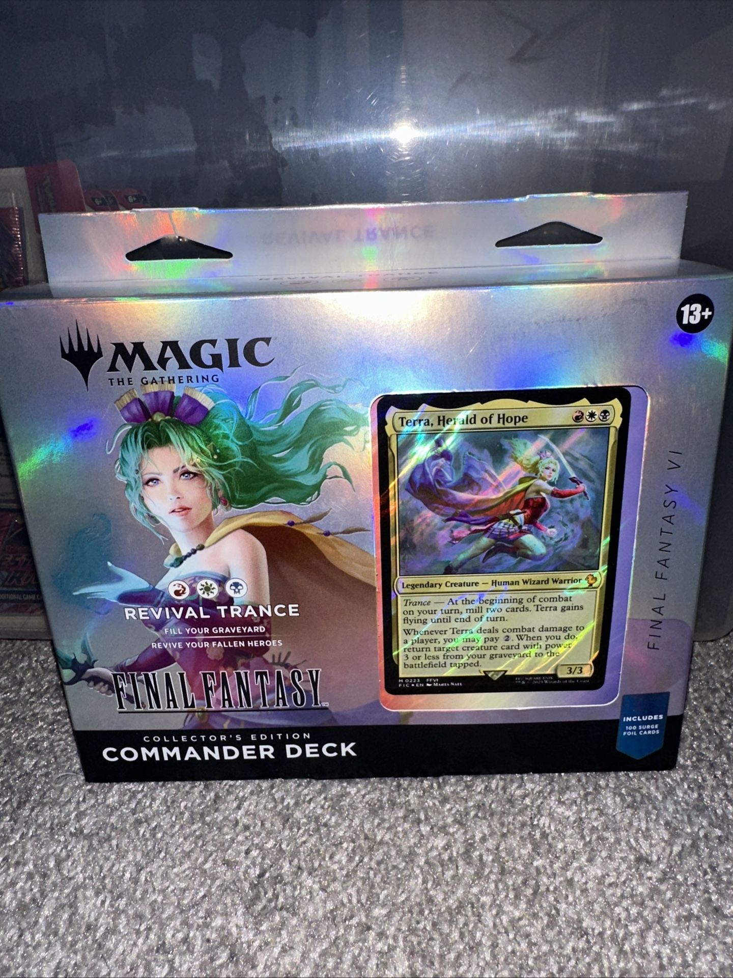 MTG Revival Trance CE Commander Deck