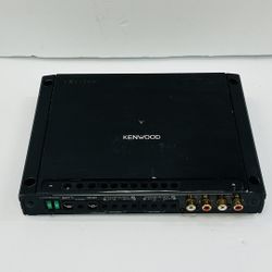 Kenwood Excelon XR400-4 4-channel car amplifier AMP - 75 watts RMS x 4