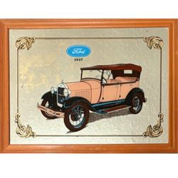 Ford 1927 Vintage Framed Art