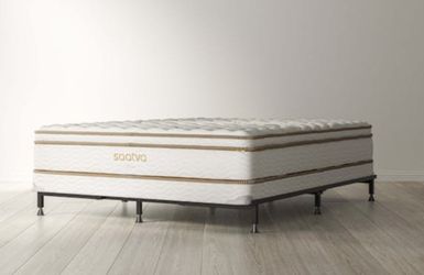 Saatva Classic 11.5" Queen Size Mattress Blowout!