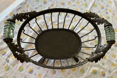 Sturdy Metal Bowl