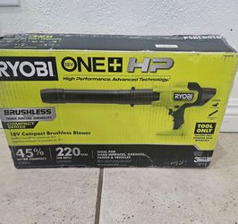 Ryobi hp blower
