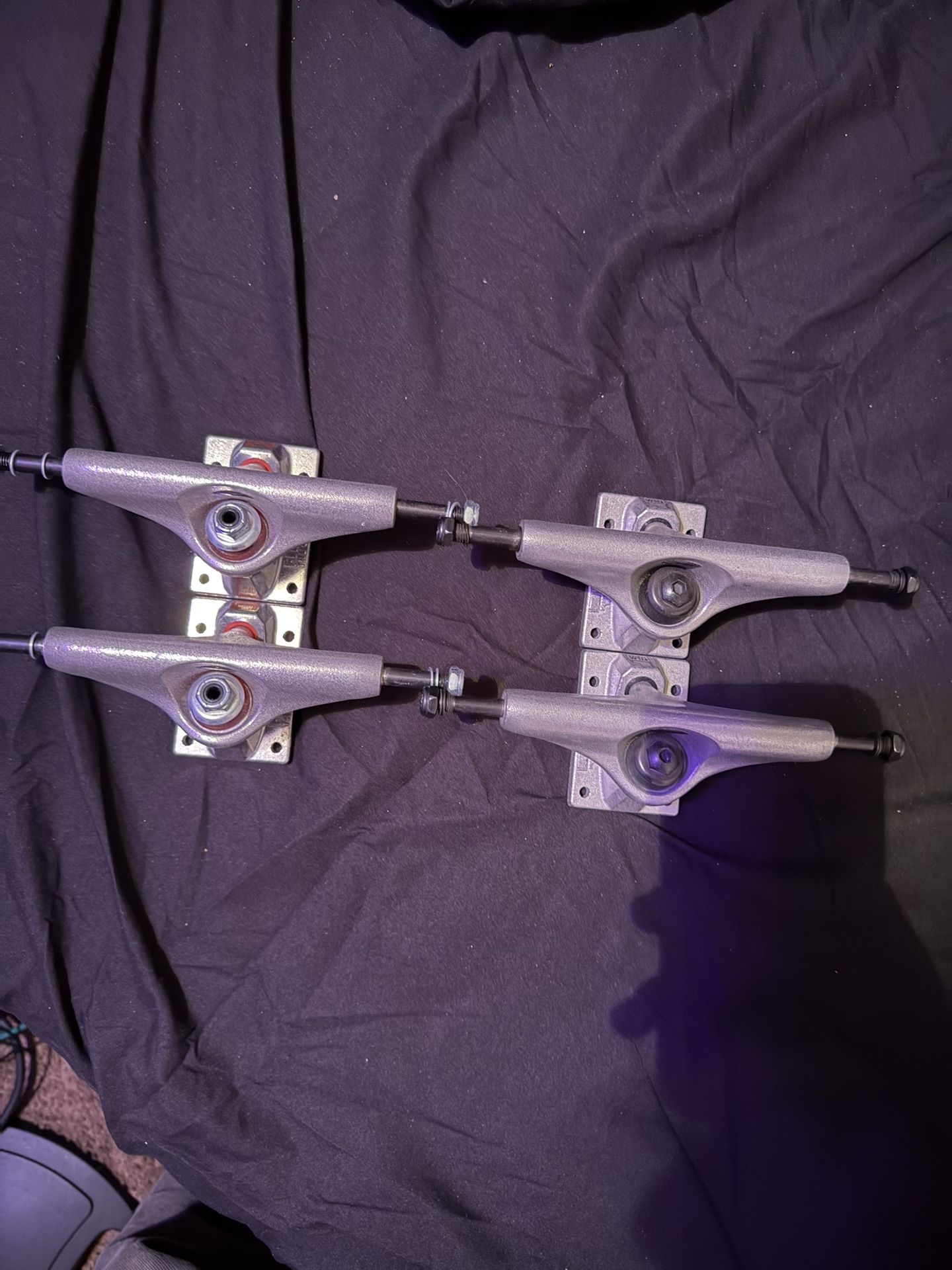 Skateboarding Trucks