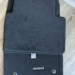 Mazda3 2021 Floor Mats