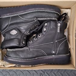Harley Davidson boots