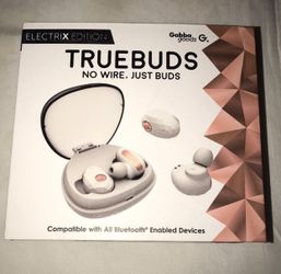 New wireless earbuds with charging case