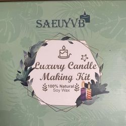 Beginners Candle making set with lots of add ons!!