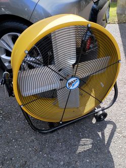 Shop fan
