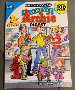 1st Issue Archie Comic