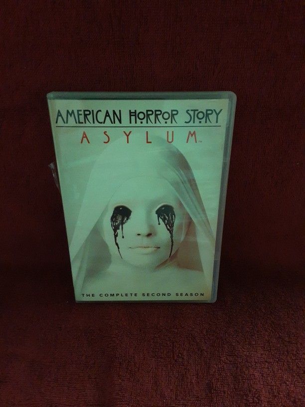 American Horror Story Asylum The Complete Second Season 2nd DVD 4 Disc Set