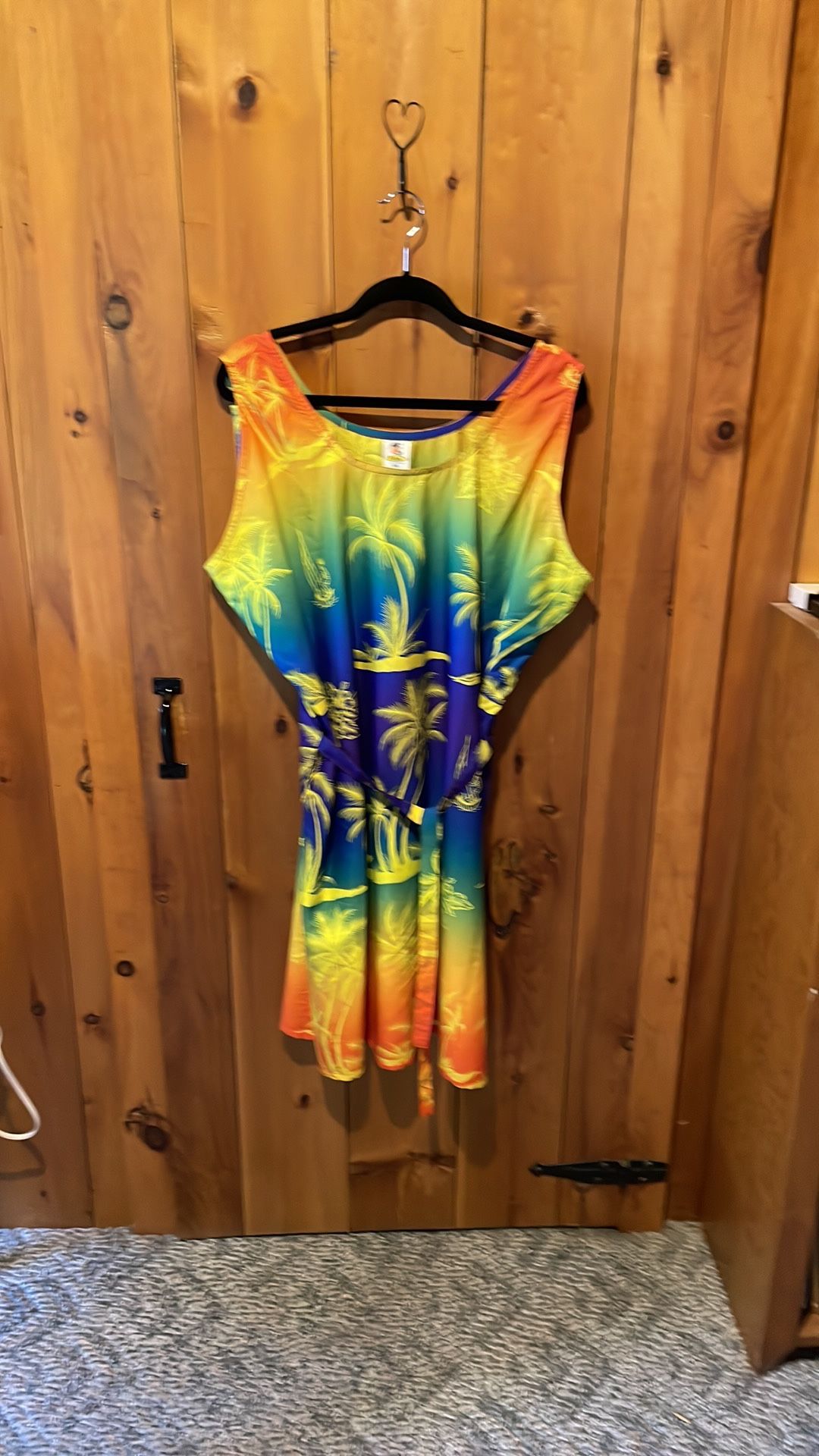 Multi color tropical sundress. Size XXL Women’s by Rima
