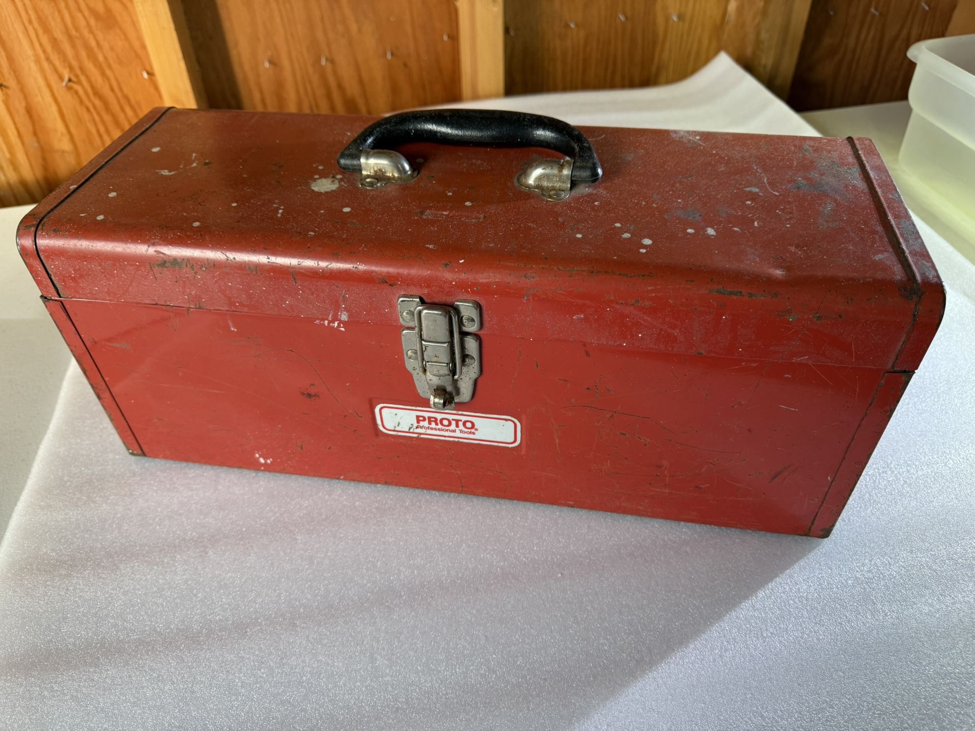 Vintage PROTO PROFESSIONAL Handheld Toolbox